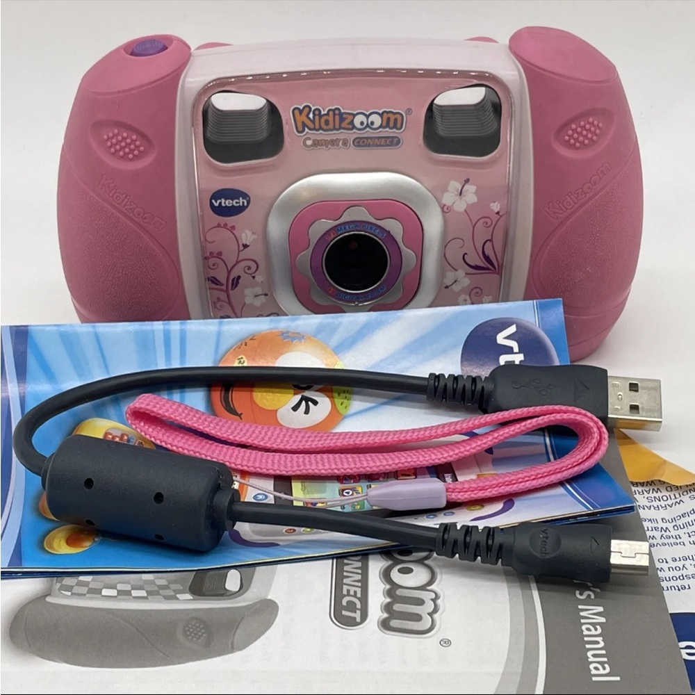 Kidizoom camera connect